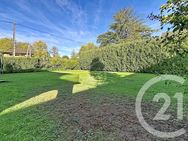 terrain à vendre - 421.0 m2 - CREMIEU - 38 - RHONE-ALPES - Century 21 Consilium Immobilier