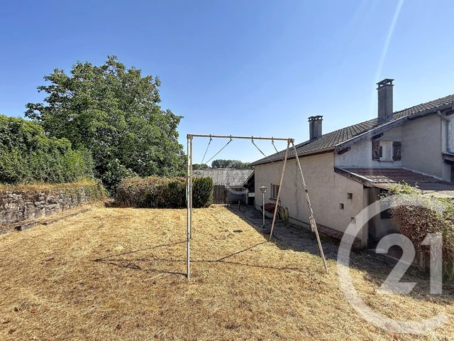 maison à vendre - 6 pièces - 126.85 m2 - SICCIEU SAINT JULIEN ET CARISIEU - 38 - RHONE-ALPES - Century 21 Consilium Immobilier