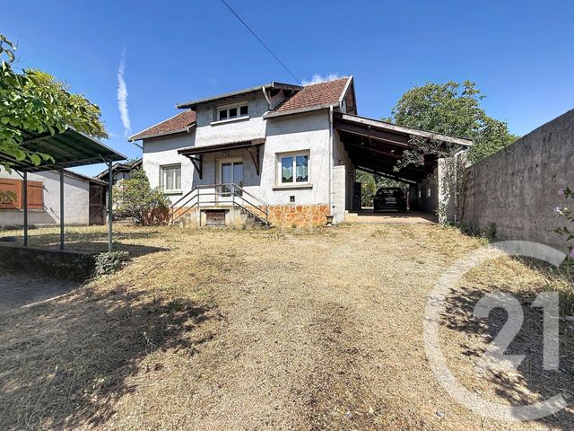 Maison à vendre SICCIEU SAINT JULIEN ET CARISIEU
