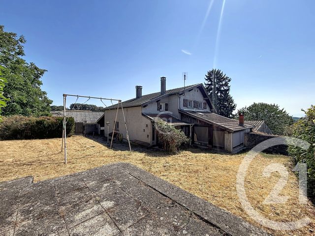 maison à vendre - 6 pièces - 126.85 m2 - SICCIEU SAINT JULIEN ET CARISIEU - 38 - RHONE-ALPES - Century 21 Consilium Immobilier