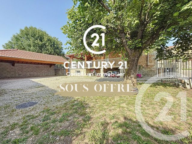 maison - LEYRIEU - 38