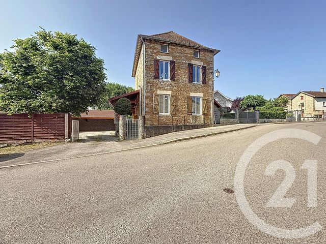maison - LEYRIEU - 38