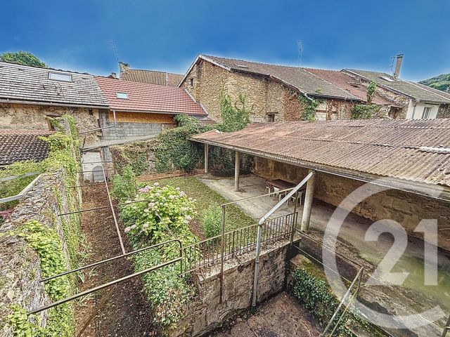 maison à vendre - 4 pièces - 121.16 m2 - CREMIEU - 38 - RHONE-ALPES - Century 21 Consilium Immobilier