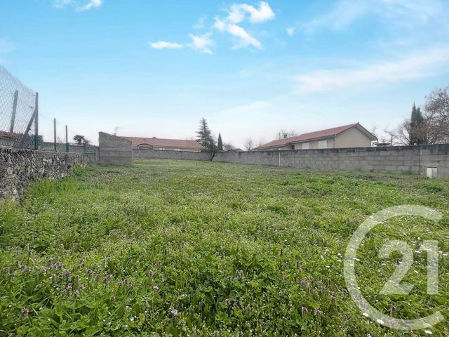 terrain - FRONTONAS - 38