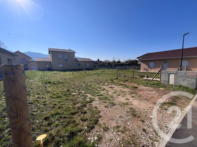 Afficher la photo en grand terrain à vendre - 409.0 m2 - HIERES SUR AMBY - 38 - RHONE-ALPES - Century 21 Consilium Immobilier