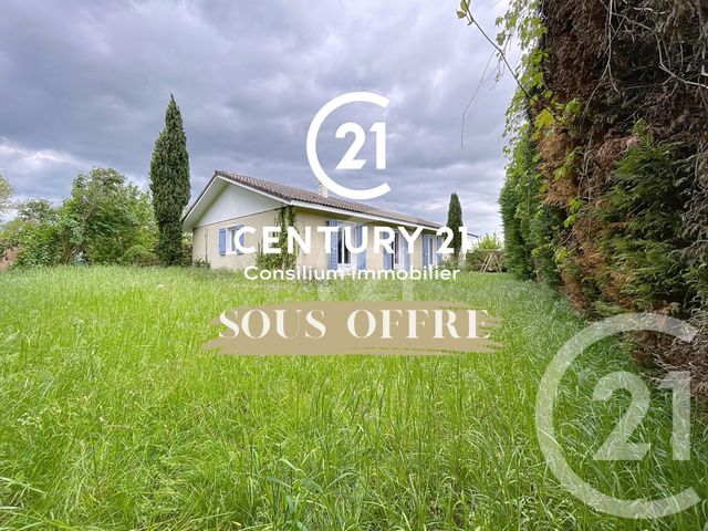maison à vendre - 4 pièces - 95.44 m2 - VILLEMOIRIEU - 38 - RHONE-ALPES - Century 21 Consilium Immobilier