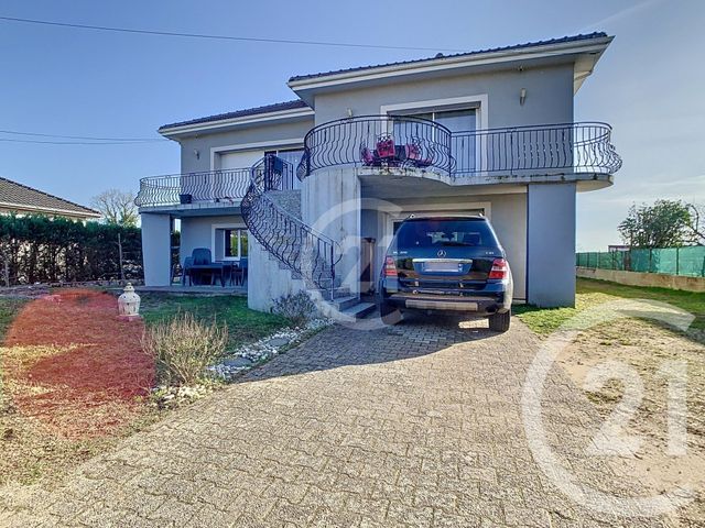 maison à vendre - 6 pièces - 200.0 m2 - CHAVANOZ - 38 - RHONE-ALPES - Century 21 Consilium Immobilier