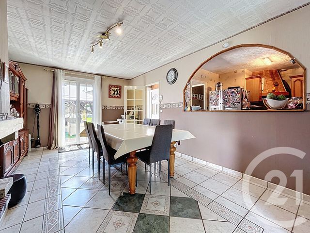 maison à vendre - 5 pièces - 106.61 m2 - PONT DE CHERUY - 38 - RHONE-ALPES - Century 21 Consilium Immobilier