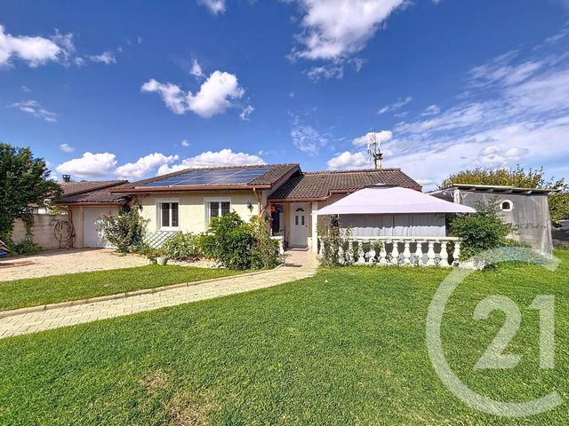 maison à vendre - 5 pièces - 106.61 m2 - PONT DE CHERUY - 38 - RHONE-ALPES - Century 21 Consilium Immobilier