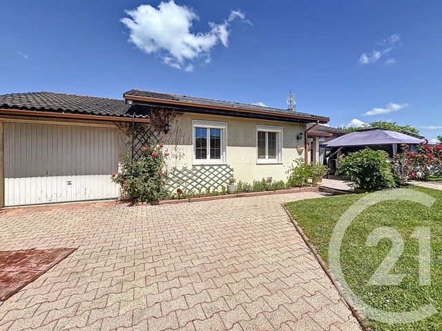 maison à vendre - 5 pièces - 106.61 m2 - PONT DE CHERUY - 38 - RHONE-ALPES - Century 21 Consilium Immobilier