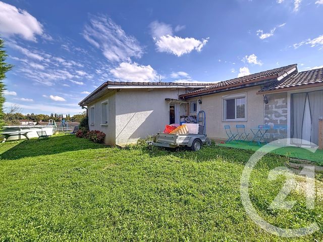 maison à vendre - 5 pièces - 106.61 m2 - PONT DE CHERUY - 38 - RHONE-ALPES - Century 21 Consilium Immobilier