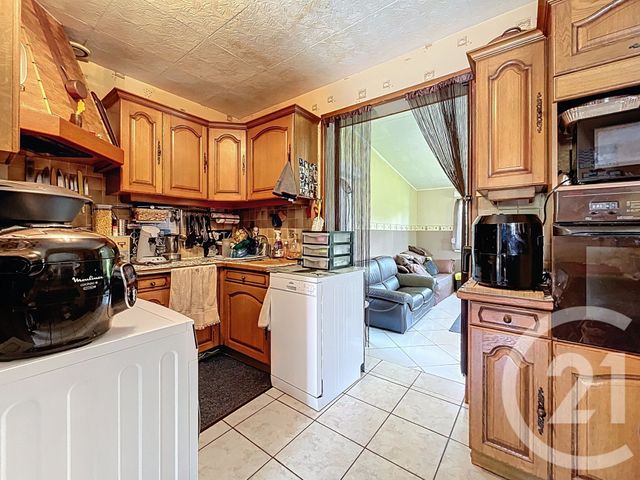 maison à vendre - 5 pièces - 106.61 m2 - PONT DE CHERUY - 38 - RHONE-ALPES - Century 21 Consilium Immobilier