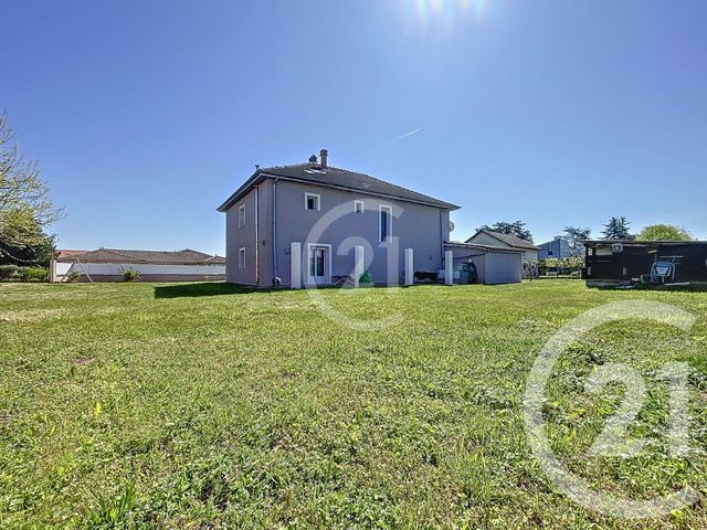 maison - ST ROMAIN DE JALIONAS - 38