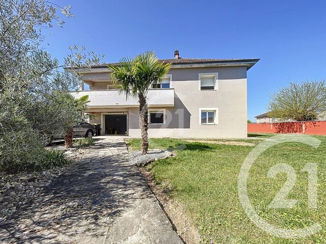 maison - ST ROMAIN DE JALIONAS - 38