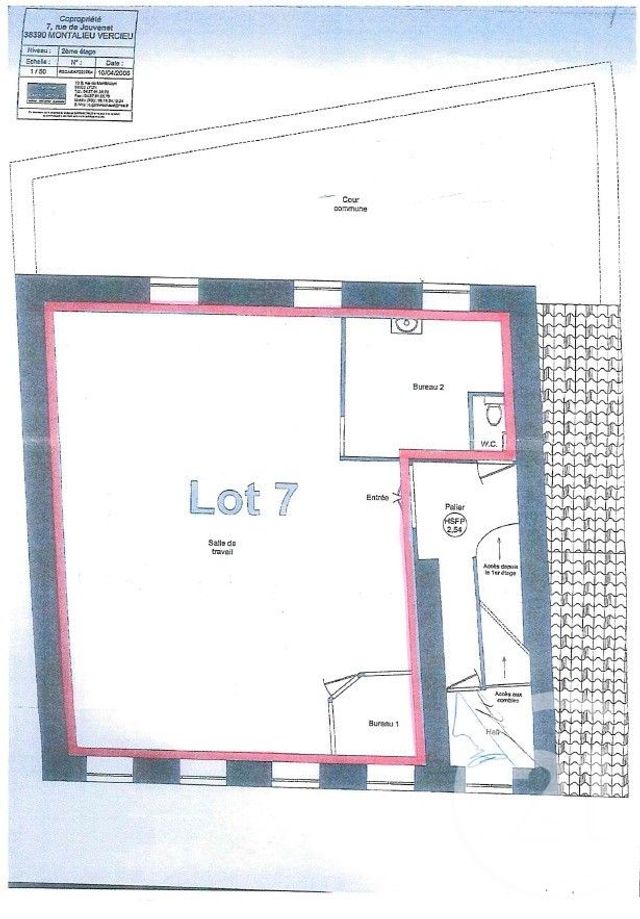 Appartement F4 à vendre - 4 pièces - 94.4 m2 - MONTALIEU VERCIEU - 38 - RHONE-ALPES - Century 21 Consilium Immobilier