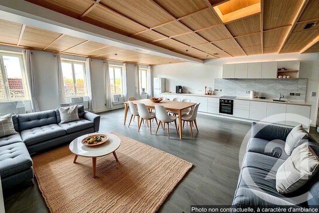 Appartement F4 à vendre - 4 pièces - 96.01 m2 - MONTALIEU VERCIEU - 38 - RHONE-ALPES - Century 21 Consilium Immobilier