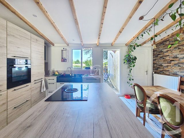 maison à vendre - 5 pièces - 121.23 m2 - CHARVIEU CHAVAGNEUX - 38 - RHONE-ALPES - Century 21 Consilium Immobilier