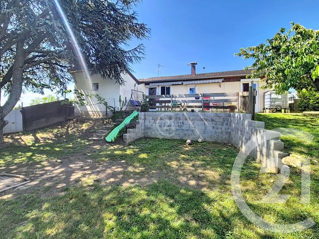 maison à vendre - 5 pièces - 121.23 m2 - CHARVIEU CHAVAGNEUX - 38 - RHONE-ALPES - Century 21 Consilium Immobilier