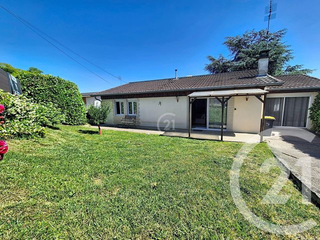 maison à vendre - 5 pièces - 121.23 m2 - CHARVIEU CHAVAGNEUX - 38 - RHONE-ALPES - Century 21 Consilium Immobilier