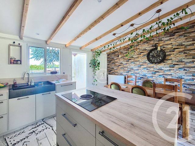 maison à vendre - 5 pièces - 121.23 m2 - CHARVIEU CHAVAGNEUX - 38 - RHONE-ALPES - Century 21 Consilium Immobilier