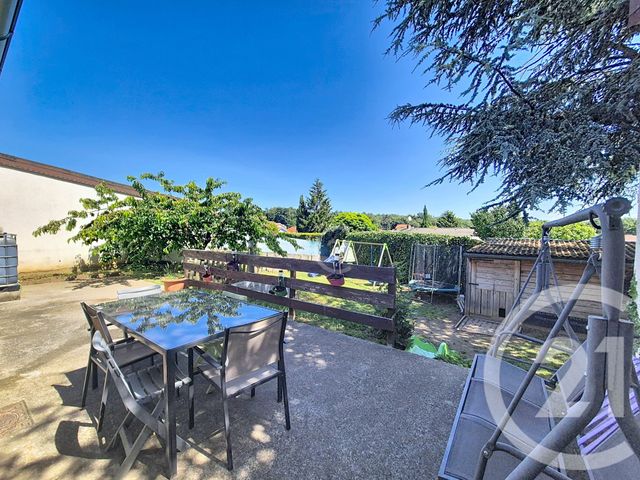 maison à vendre - 5 pièces - 121.23 m2 - CHARVIEU CHAVAGNEUX - 38 - RHONE-ALPES - Century 21 Consilium Immobilier