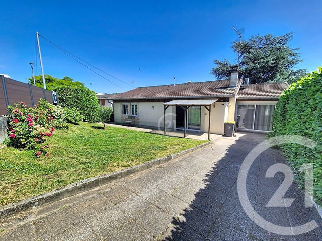 maison à vendre - 5 pièces - 121.23 m2 - CHARVIEU CHAVAGNEUX - 38 - RHONE-ALPES - Century 21 Consilium Immobilier