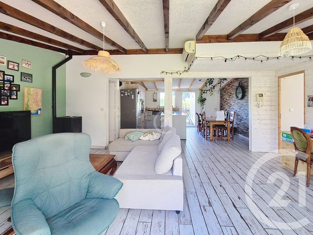 maison à vendre - 5 pièces - 121.23 m2 - CHARVIEU CHAVAGNEUX - 38 - RHONE-ALPES - Century 21 Consilium Immobilier