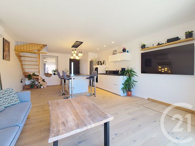 maison à vendre - 4 pièces - 93.8 m2 - PONT DE CHERUY - 38 - RHONE-ALPES - Century 21 Consilium Immobilier