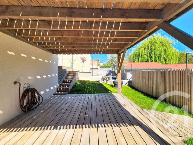 maison à vendre - 4 pièces - 93.8 m2 - PONT DE CHERUY - 38 - RHONE-ALPES - Century 21 Consilium Immobilier