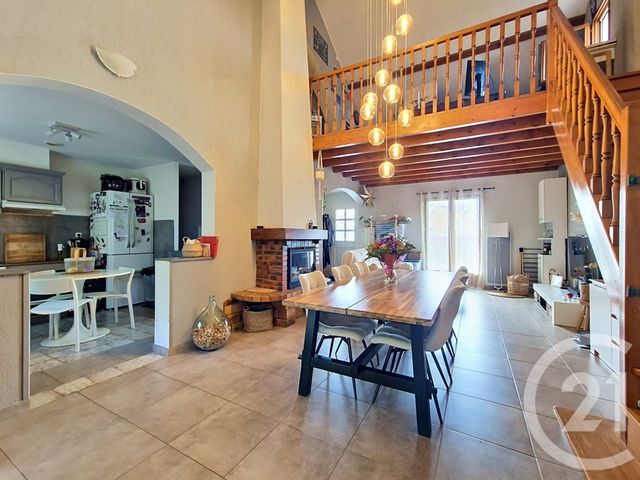 maison à vendre - 4 pièces - 121.3 m2 - LEYRIEU - 38 - RHONE-ALPES - Century 21 Consilium Immobilier