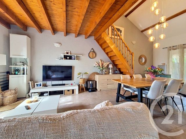 maison à vendre - 4 pièces - 121.3 m2 - LEYRIEU - 38 - RHONE-ALPES - Century 21 Consilium Immobilier