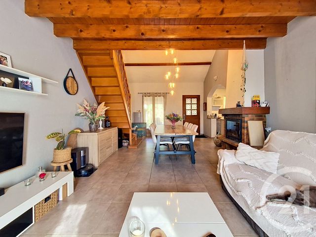 maison à vendre - 4 pièces - 121.3 m2 - LEYRIEU - 38 - RHONE-ALPES - Century 21 Consilium Immobilier