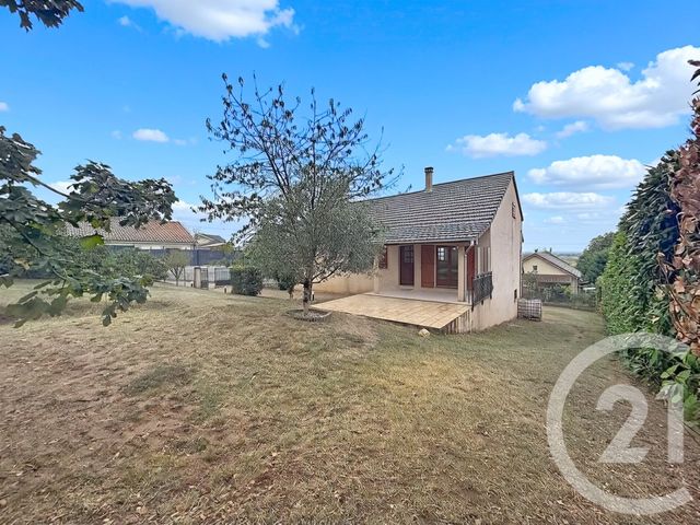 maison à vendre - 4 pièces - 121.3 m2 - LEYRIEU - 38 - RHONE-ALPES - Century 21 Consilium Immobilier