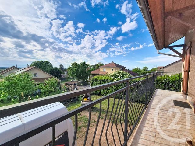 maison à vendre - 4 pièces - 121.3 m2 - LEYRIEU - 38 - RHONE-ALPES - Century 21 Consilium Immobilier