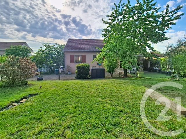 maison à vendre - 4 pièces - 121.3 m2 - LEYRIEU - 38 - RHONE-ALPES - Century 21 Consilium Immobilier