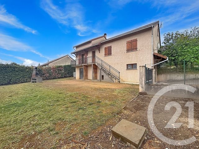maison à vendre - 4 pièces - 121.3 m2 - LEYRIEU - 38 - RHONE-ALPES - Century 21 Consilium Immobilier