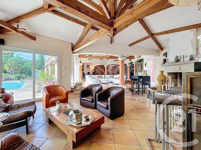 maison à vendre - 10 pièces - 298.23 m2 - SICCIEU SAINT JULIEN ET CARISIEU - 38 - RHONE-ALPES - Century 21 Consilium Immobilier