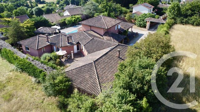 maison à vendre - 10 pièces - 298.23 m2 - SICCIEU SAINT JULIEN ET CARISIEU - 38 - RHONE-ALPES - Century 21 Consilium Immobilier