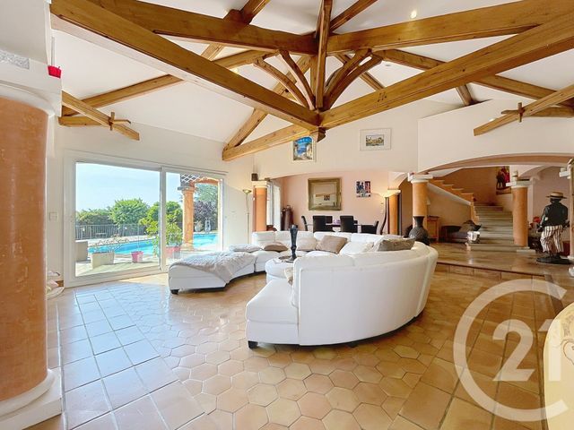 maison à vendre - 10 pièces - 298.23 m2 - SICCIEU SAINT JULIEN ET CARISIEU - 38 - RHONE-ALPES - Century 21 Consilium Immobilier