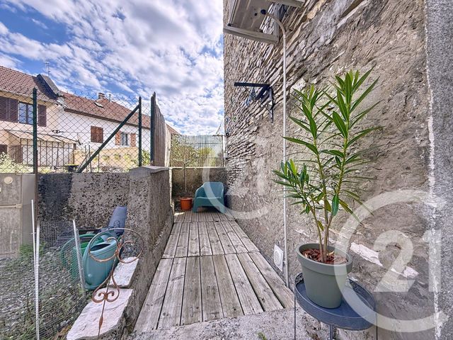 maison à vendre - 4 pièces - 81.0 m2 - BOUVESSE QUIRIEU - 38 - RHONE-ALPES - Century 21 Consilium Immobilier