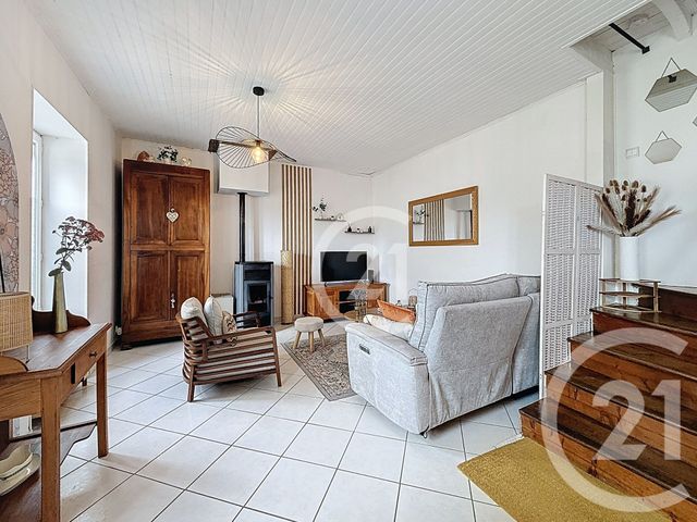 maison à vendre - 4 pièces - 81.0 m2 - BOUVESSE QUIRIEU - 38 - RHONE-ALPES - Century 21 Consilium Immobilier