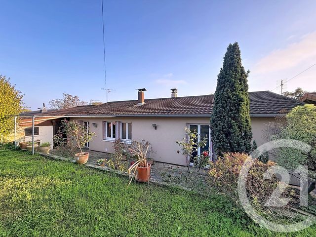 maison à vendre - 5 pièces - 107.02 m2 - CHARVIEU CHAVAGNEUX - 38 - RHONE-ALPES - Century 21 Consilium Immobilier