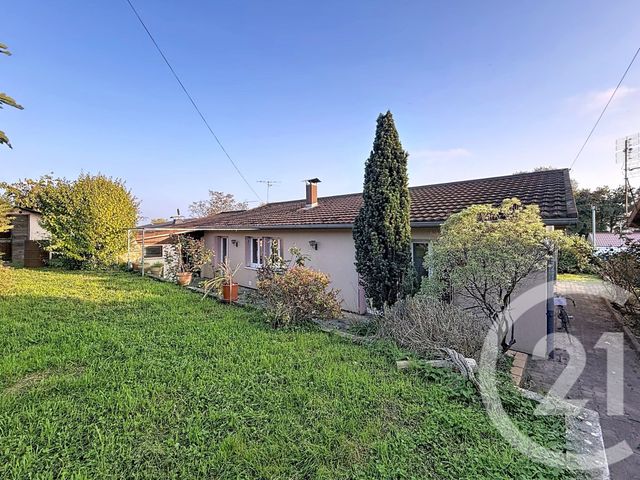 maison à vendre - 5 pièces - 107.02 m2 - CHARVIEU CHAVAGNEUX - 38 - RHONE-ALPES - Century 21 Consilium Immobilier