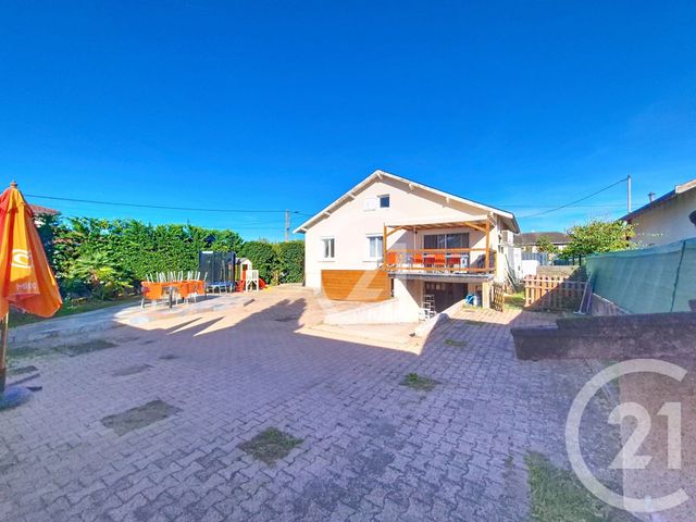 maison à vendre - 5 pièces - 120.0 m2 - CHARVIEU CHAVAGNEUX - 38 - RHONE-ALPES - Century 21 Consilium Immobilier