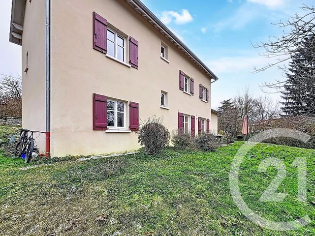 maison à vendre - 9 pièces - 212.0 m2 - CHOZEAU - 38 - RHONE-ALPES - Century 21 Consilium Immobilier
