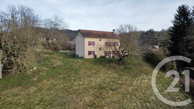 maison à vendre - 9 pièces - 212.0 m2 - CHOZEAU - 38 - RHONE-ALPES - Century 21 Consilium Immobilier