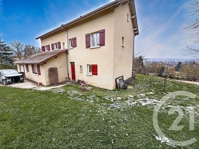 maison à vendre - 9 pièces - 212.0 m2 - CHOZEAU - 38 - RHONE-ALPES - Century 21 Consilium Immobilier