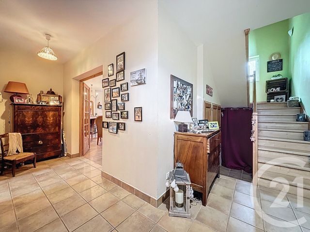 maison à vendre - 9 pièces - 212.0 m2 - CHOZEAU - 38 - RHONE-ALPES - Century 21 Consilium Immobilier