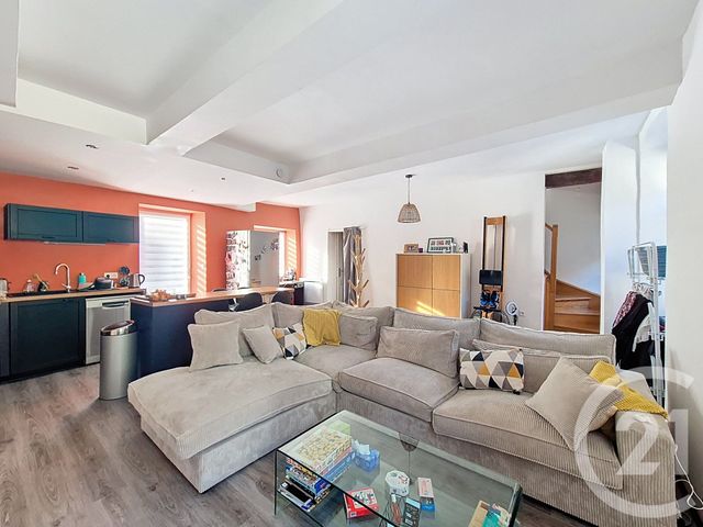 maison à vendre - 3 pièces - 78.17 m2 - CREMIEU - 38 - RHONE-ALPES - Century 21 Consilium Immobilier