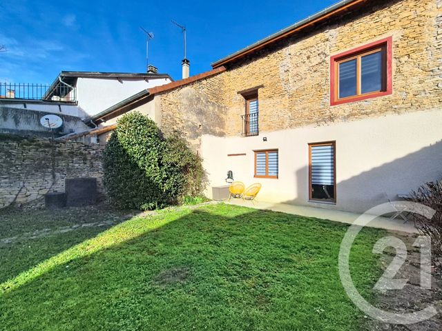 maison à vendre - 3 pièces - 78.17 m2 - CREMIEU - 38 - RHONE-ALPES - Century 21 Consilium Immobilier